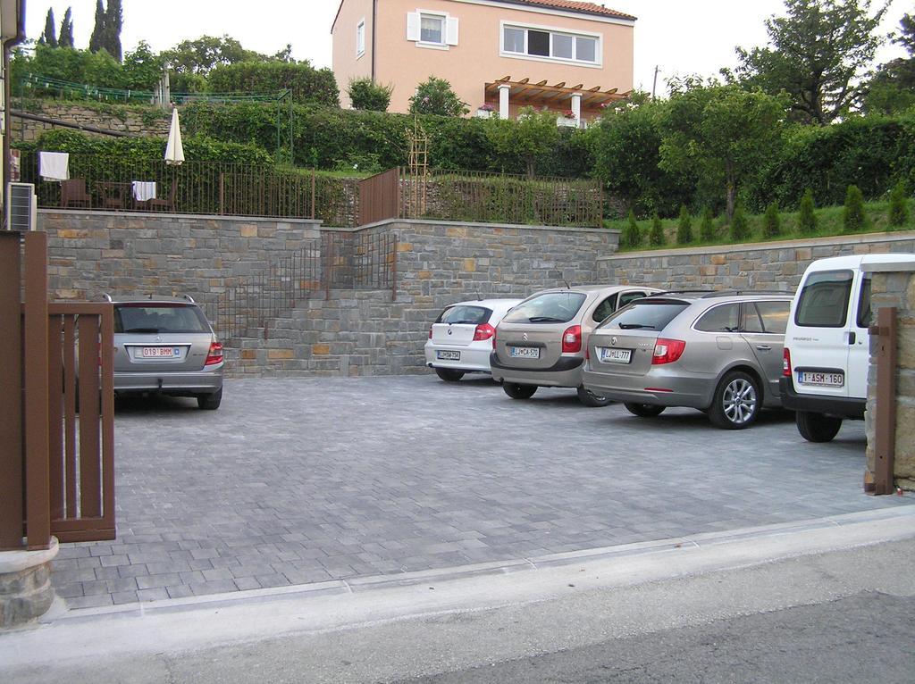 Sea View Guesthouse Opara Piran Exterior foto